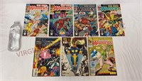 Early 1990s Marvel Comics - The New Warriors -7