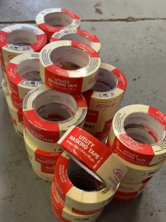 40 rolls of utility masking tape