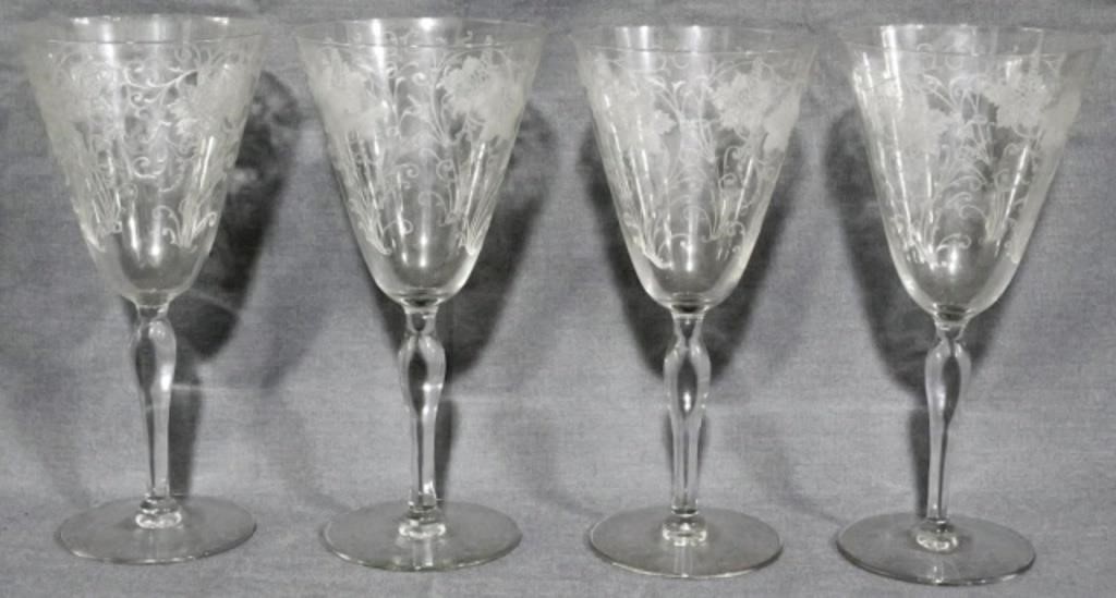 Fostoria, Cambridge & More Elegant Glass Online Auction 6/25