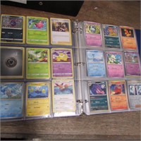 ALBUM OF POKEMON CARDS