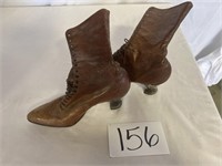 Pair of Vintage Womens Shoes