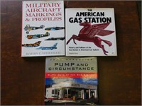 Plane & Gas station books