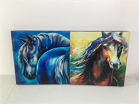 Signed Maria Baldwin Horse Prints