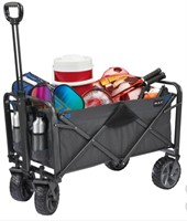 Mac Sports XL Folding Wagon with Brakes - Max Load