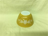 Pyrex BUTTERFLY GOLD Mixing Bowl #401
