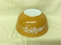 Pyrex BUTTERFLY GOLD Mixing Bowl #403