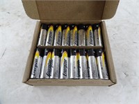 Lot of 32 Energizer AA Batteries in Box