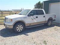 2005 Ford King Ranch F-150, 4x4, 239,303 miles