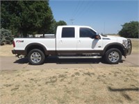 2016 Ford King Ranch F-250 Lariat Super Duty,