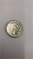 1923 Silver Dollar