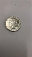 1923 Silver Dollar