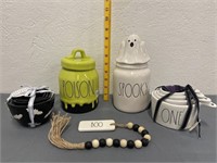 Rae Dunn Halloween Pieces