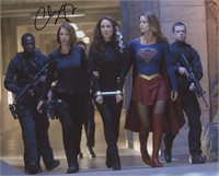 Supergirl Chyler Leigh signed photo