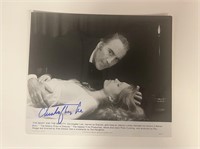 The Beast and The Beauty  Christopher Lee signed p