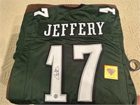 Alshon Jeffery Signed Jersey w/COA