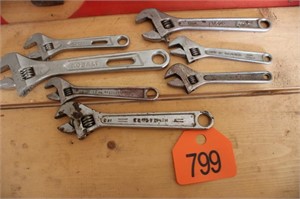 misc. ratcheting wrenches standard/metric