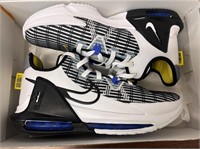 Nike Lebron Witness 6 Basketball Shoes "Lakers"