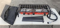 Camp Chef "Tahoe" 3 Burner Range with Cover-