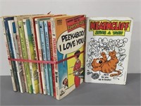 Cartoon Books -Heathcliff, Dennis the Menace, etc