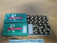 2 Boxes of Vtg Remington 30 Mauser Ammo