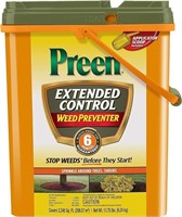 Extended Control Weed Preventer - 13.75 lb