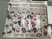 Capitals All Time Greats posters (4)