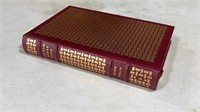 Huckleberry Finn by Mark Twain Leather Bound