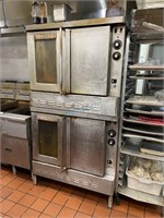 Blodgett Double-Stack Gas Convection Oven