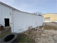 Box Truck Container 24.5 ft x 8.5 ft