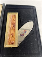 Civil War battle of Gettysburg commemorative knife