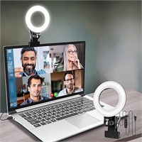 Video Conference Lighting,Webcam Lighting,Ring