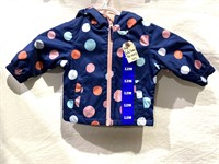 Gusti Girls Rain Jacket Size 12m