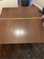 42" square kitchen table