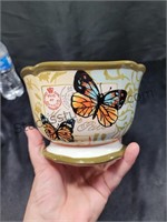 Butterfly Bowl / Planter