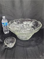 Punch Bowl Set