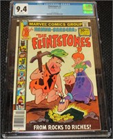 FLINTSTONES #1 -1977  CGC 9.4