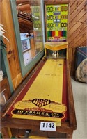 Vintage Shuffle Board by Chicago Coin Co.,
