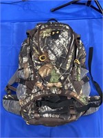 UNDER ARMOR CAMO ADULT BACKPACK