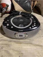 Coby CD player