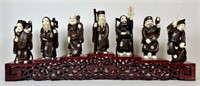 JAPANESE SEVEN GODS OF GOOD FORTUNE