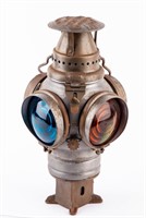 Vintage Adlake Non-Sweating RR Switch Signal Lamp