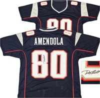 Patriots Danny Amendola Autographed Jersey Beckett