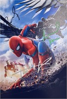 Autograph COA Spiderman Photo