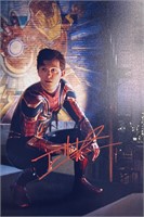 Autograph COA Spiderman Photo