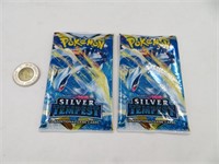 2 pack de cartes Pokémon