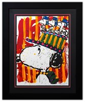 Tom Everhart- Hand Pulled Original Lithograph "Why