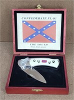 Confederate Flag Collector Pocket Knife