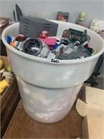 BUCKET OF LEGOS