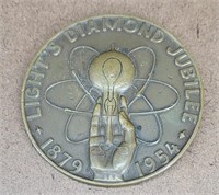 Diamond Jubilee Bronze Medal Medallion