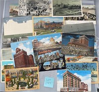 19 Atlantic City Vintage Postcards Ephemera